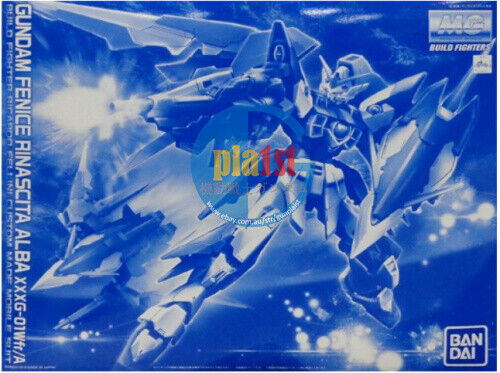 Brand New Unopen P-BANDAI MG 1/100 GUNDAM FENICE RINASCITA ALBA