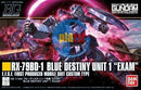 Brand New BANDAI HG 1/144 HGUC 207 RX-79BD-1 BLUE DESTINY UNIT 1 EXAM