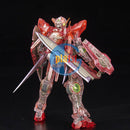 Brand New P-BANDAI RG 1/144 Gundam Base Gundam EXIA TRANS-AM CLEAR Ver.