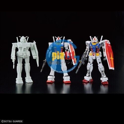 Brand New Unopen BANDAI The GUNPLA Gundam 40th Memorial Set (Include 3 Gundam)