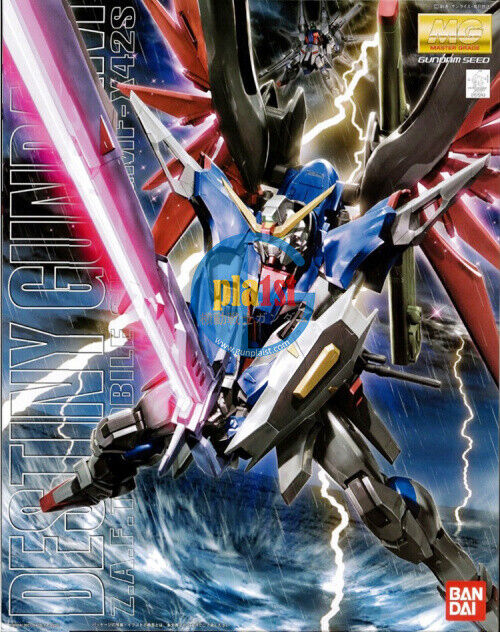 Brand New Unopen BANDAI MG 1/100 ZGMF-X42S Destiny Gundam