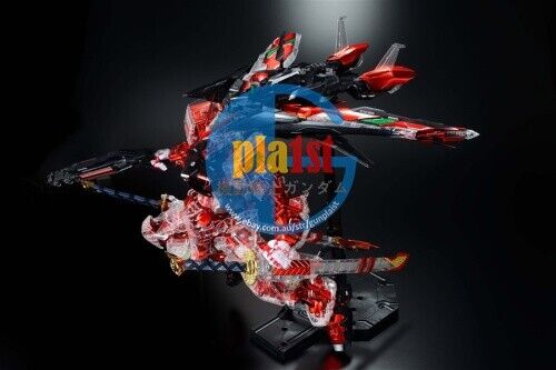 Bandai P-Bandai PG 1/60 Gundam Astray Red Frame Kai [Titanium Clear Armor Ver.]