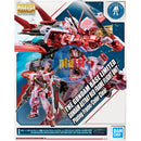 NEW BANDAI MG 1/100 Gundam Astray Red Frame Flight Unit (Plating Frame/Clear)