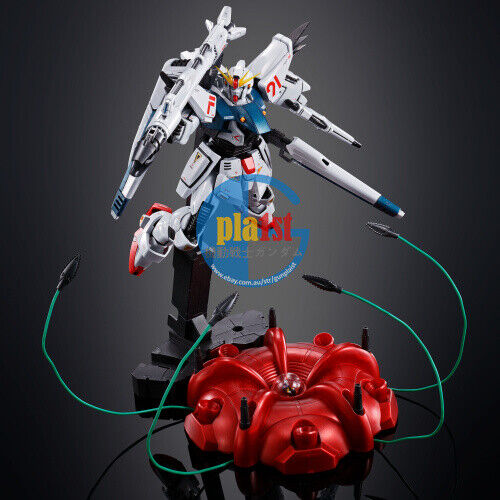 Brand New P-BANDAI MG 1/100 GUNDAM F91 Ver.2.0 [TITANIUM FINISH]