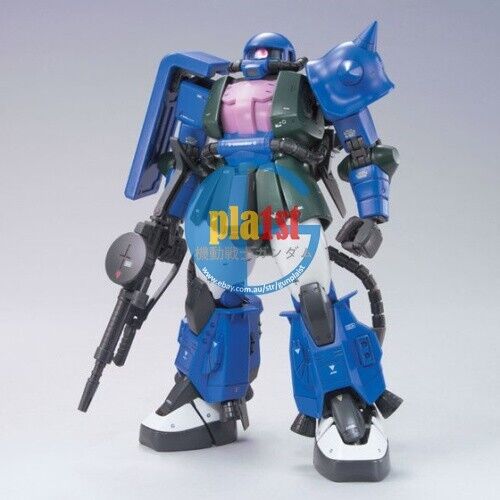 Brand New Unopen P-BANDAI MG 1/100 MS-06R-1A ANAVEL GATO’S ZAKU II