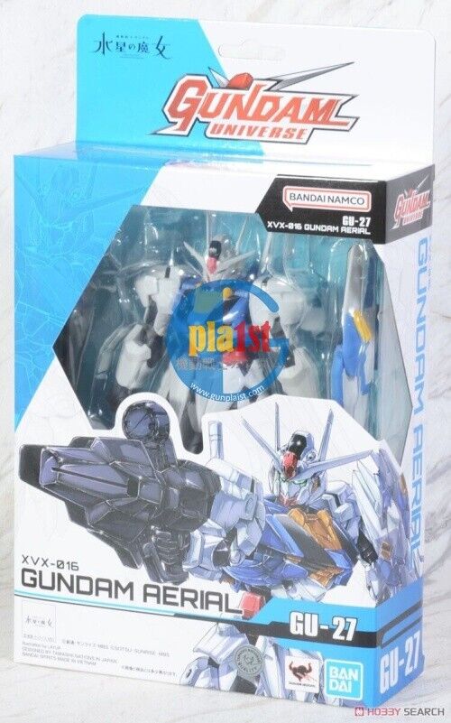 Brand New BANDAI [GU-27] The Witch Mercury GUNDAM AERIAL (Preassembled Figure)