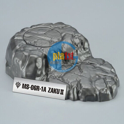 Brand New Unopen P-BANDA 1/35 MS-06R-1A Zaku Head [Black Tri-Stars Custom Ver.]