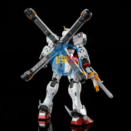 Brand New P-BANDAI RG 1/144 Crossbone Gundam X1 X-1 (Titanium Finish)