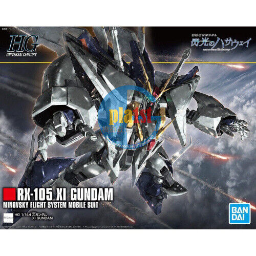 Brand New BANDAI HG 1/144 HGUC RX-105 XI Gundam