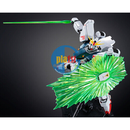Brand New P-BANDAI MG 1/100 GUNDAM F91 Ver.2.0 [TITANIUM FINISH]