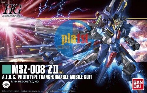 Brand New Unopen BANDAI HG 1/144 HGUC 186 MSZ-008 Z2 Z II Zeta 2 Gundam
