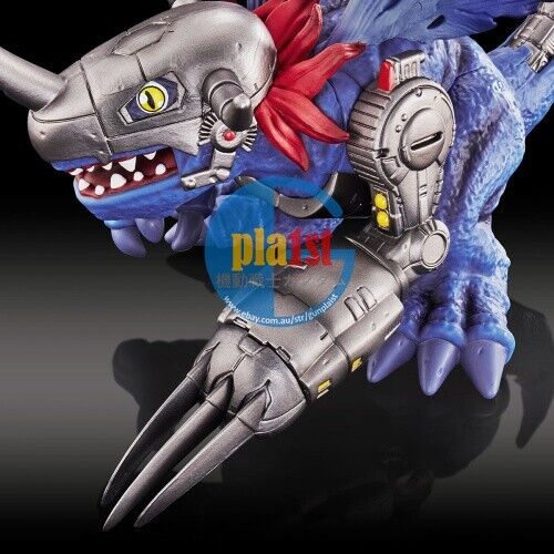 Brand New P-Bandai Dynamotion MetalGreymon (Blue) Action Figure