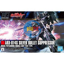 Brand New BANDAI HG 1/144 HGUC 225 SILVER BULLET SUPPRESSOR Plastic Model Kit