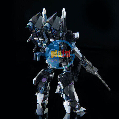 Brand New P-BANDAI HG 1/144 ARX-014S Silver Bullet Suppressor [Clear Color Ver.]