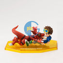 Brand New Megahouse Digimon GIRUMON & MATSUDA TAKATO