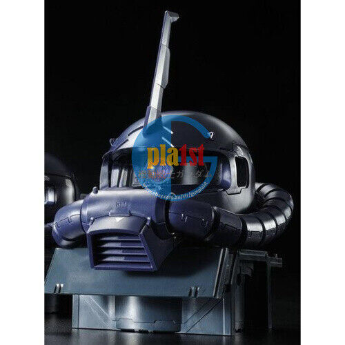 Brand New Unopen P-BANDA 1/35 MS-06R-1A Zaku Head [Black Tri-Stars Custom Ver.]