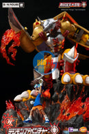 Bandai Namco Digimon Adventure: BN Figure Taichi & Wargreymon Statue (50CM Tall)
