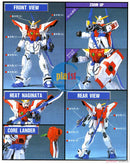 Brand New BANDAI HG 1/100 Rising Gundam