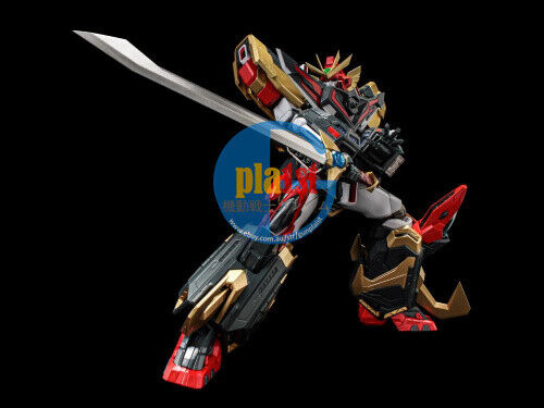 Brand New Super Heavy God Gravion Metamor-Force Bariation God Sigman Gravion