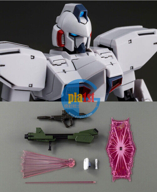 Brand New Unopen P-BANDAI RE/100 Gun Ez Prototype Rollout Color Gundam