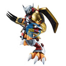 Megahouse Digimon Adventure G.E.M. Wargreymon & Yagami Taichi Action Figure