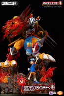 Bandai Namco Digimon Adventure: BN Figure Taichi & Wargreymon Statue (50CM Tall)