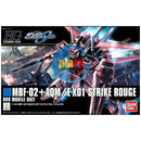 Brand New BANDAI HG 1/144 HGUC 176  MBF-02+AQM/E-X01 GUNDAM STRIKE ROUGE