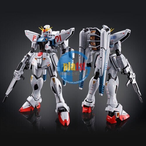 Brand New P-BANDAI MG 1/100 GUNDAM F91 Ver.2.0 [TITANIUM FINISH]