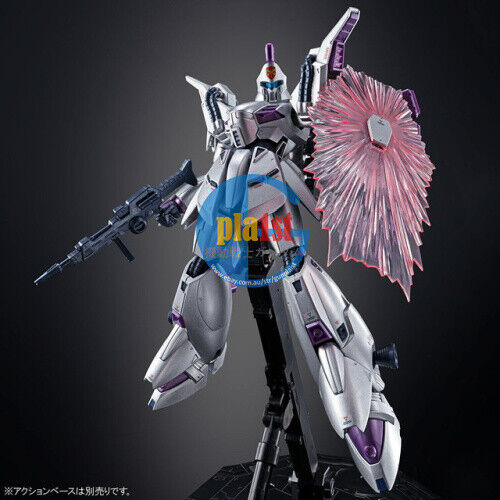 Brand New P-BANDAI RE 1/100 Vigna-Ghina Extra Finish [Titanium Finish]