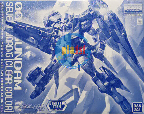 Brand New P-BANDAI MG 1/100 Gundam Seven Sword/G (Clear Color Ver.)