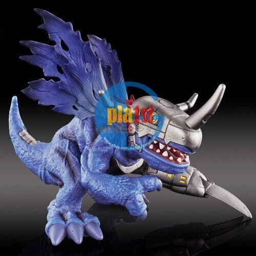 Brand New P-Bandai Dynamotion MetalGreymon (Blue) Action Figure