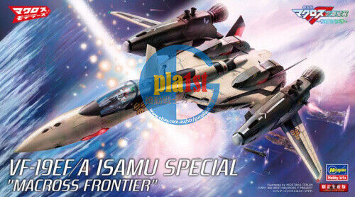 Brand New Hasegawa 1/72 Macross VF-19EF/A Isamu Special "Macross Frontier"