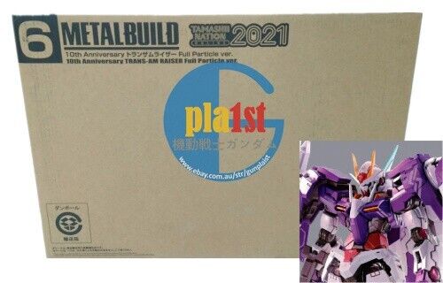 Brand New BANDAI METAL BUILD 10th Anniversary Trans-Am Raiser Full Particle Ver.