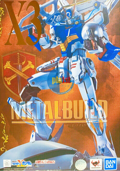 Brand New Unopen P-BANDAI METAL BUILD CROSSBONE GUNDAM X3 Action Figure