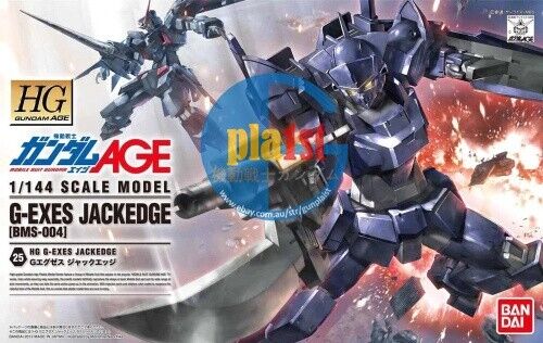 Brand New Unopen BANDAI HG 1/144 Gundam Age BMS-004 G-Exes Jackedge