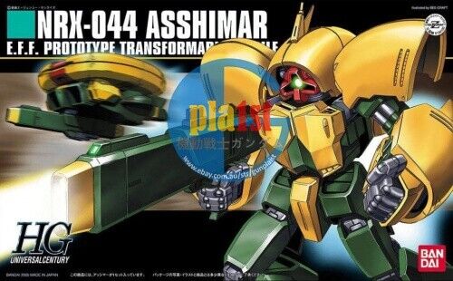 Brand New Unopen BANDAI HG 1/144 HGUC 054 NRX-044 Asshimar