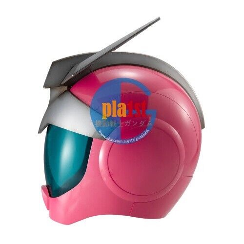 Brand New MegaHouse Full Scale Gundam Char Aznable Normal Suit Helmet Figure